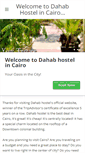 Mobile Screenshot of dahabhostel.com
